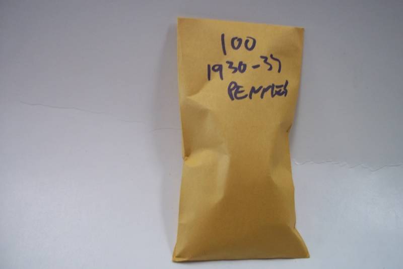 100 1930-1937 Pennies