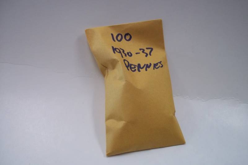 100 1930-1937 Pennies