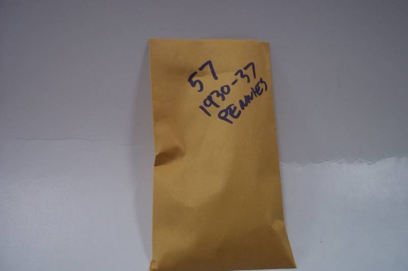 57 1930-1937 Pennies
