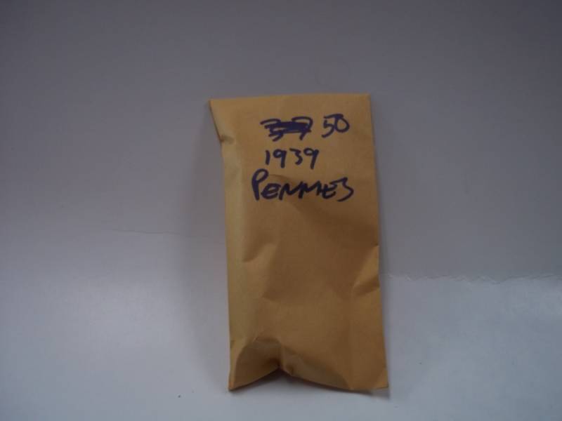 50 1939 Pennies