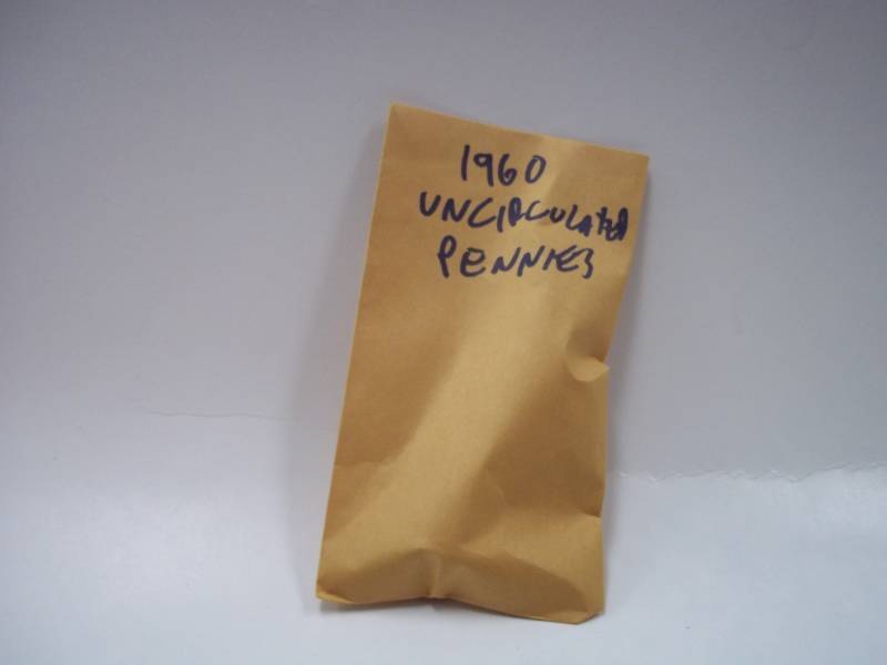 50 1960 Uncirculated Pennies