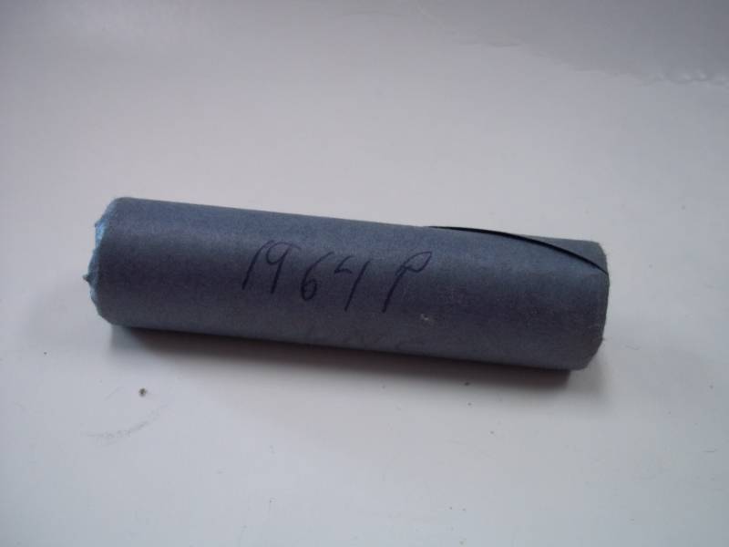 Roll of 1964 P Nickels