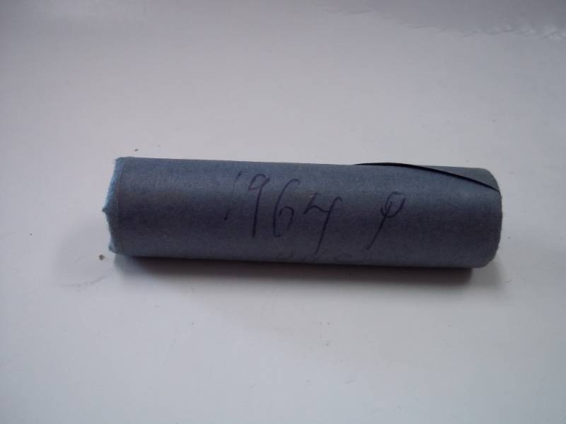 Roll of 1964 P Nickels