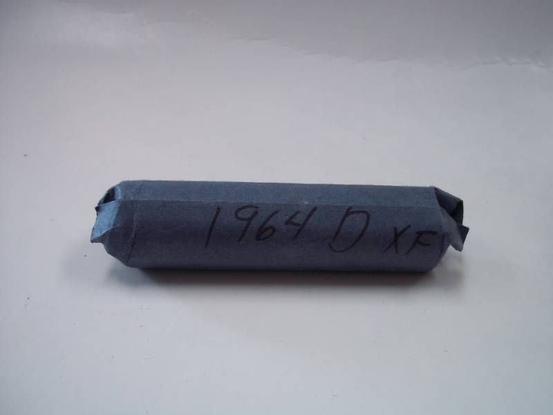 Roll of 1964 D Nickels