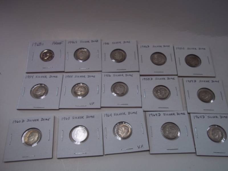 15 Dimes