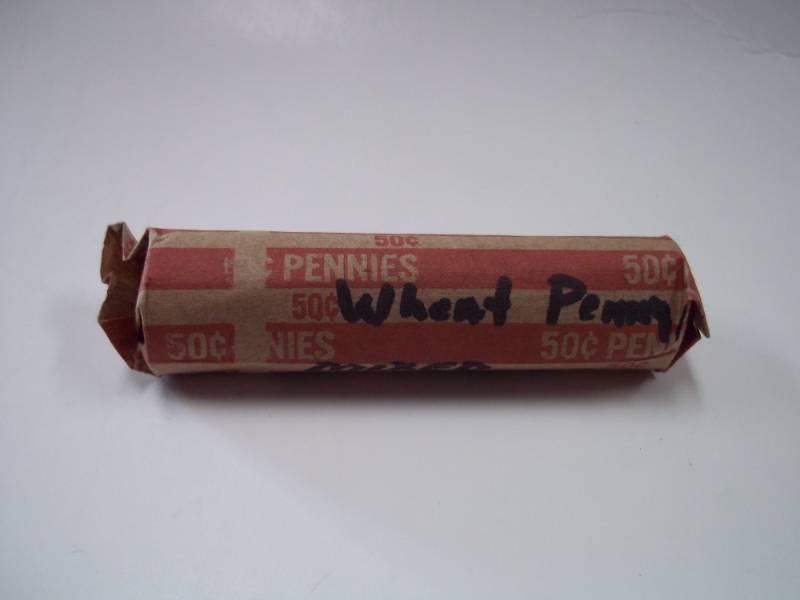 Roll Wheat Pennies all dates