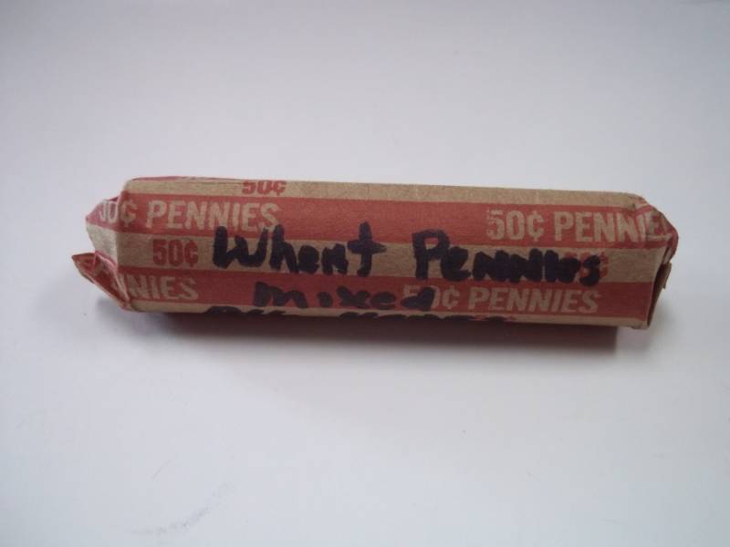 Roll Wheat Pennies all dates