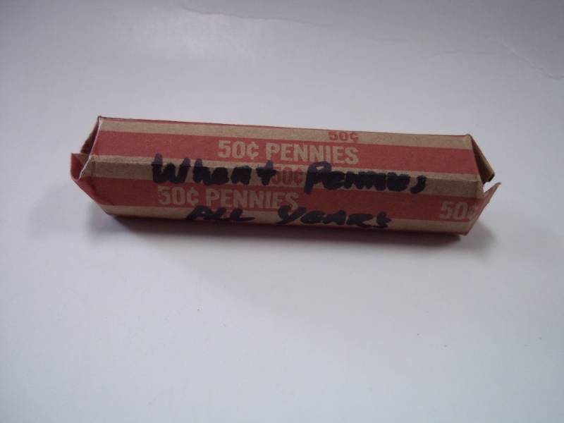 Roll Wheat Pennies all dates