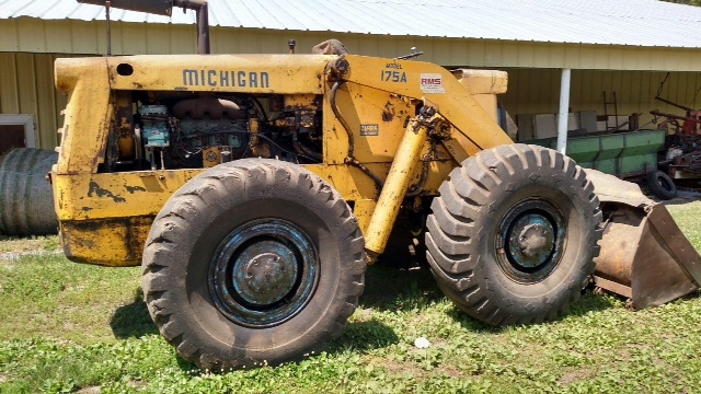 Michigan Front End Loader | Wheels-n-Deals August #5 | K-BID