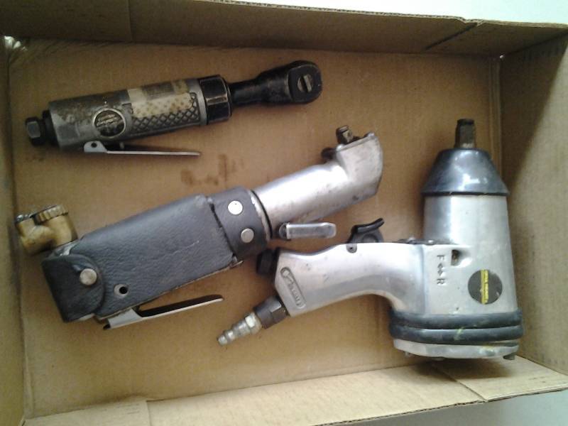 12 Inch, 14 Inch, 38 Inch Impact (Air Tools)