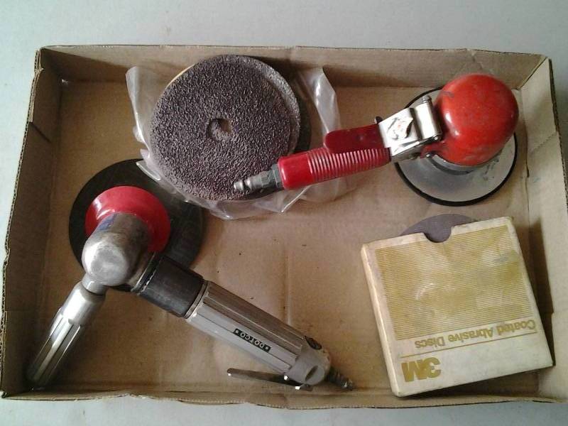 4 Inch D.A. Sander Grinder, Sander Polisher, Air Tools