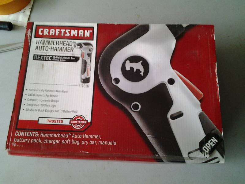 Craftsman Brand Auto Hammerhead Tool (New)