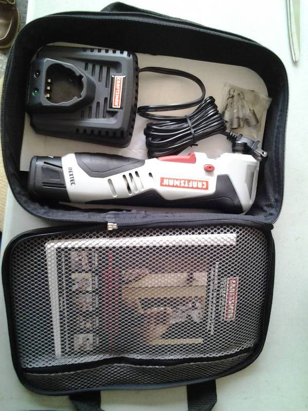 Craftsman Right Angle Impact Driver 12 Volt