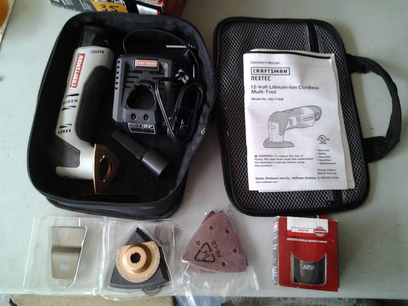 Craftsman Impact Multi Tool (New With 2 Batteries)