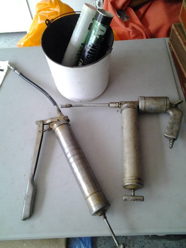 Air Grease Gun, Grease Gun, Grease, Buckets
