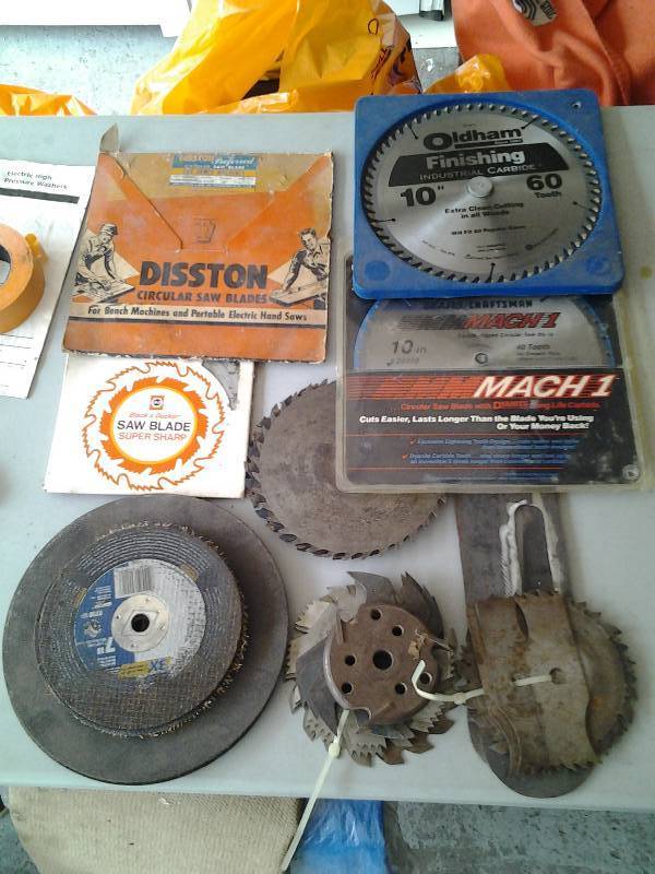 Grinding Disc, Dato Blades, Dato Shaper, Saw Blades, Table Saw Blades