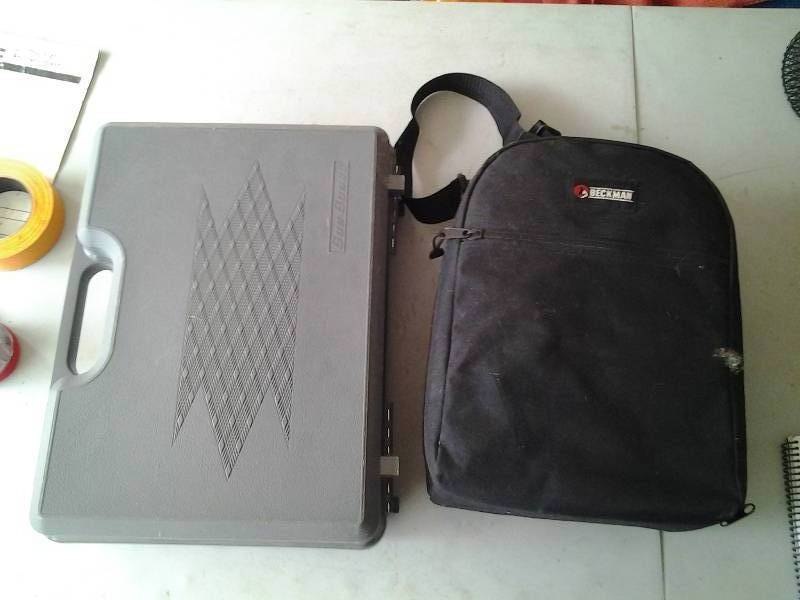 2-Cases, 1-Pistol Case, 1-Padded Case