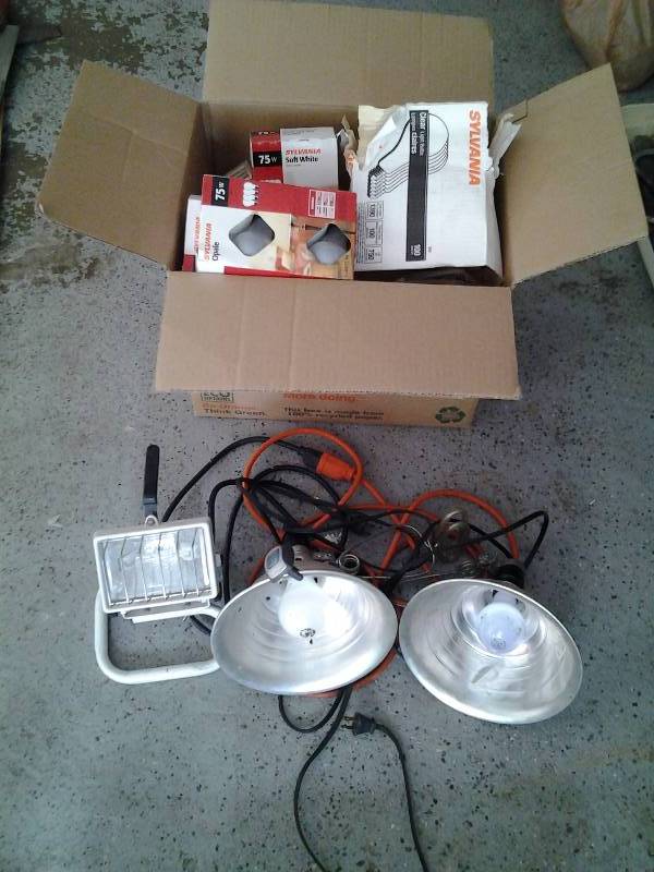 3-Trouble Lights, Extra Bulbs