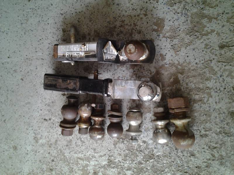Receiver & Trailer Hitch Balls 1 78 To 2 14