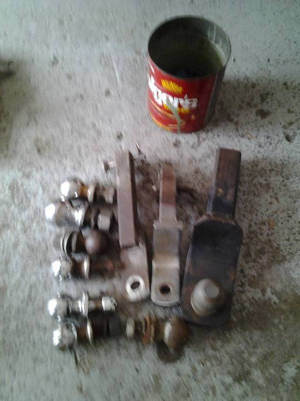 Receiver & Trailer Hitch Balls 1 78 To 2 14