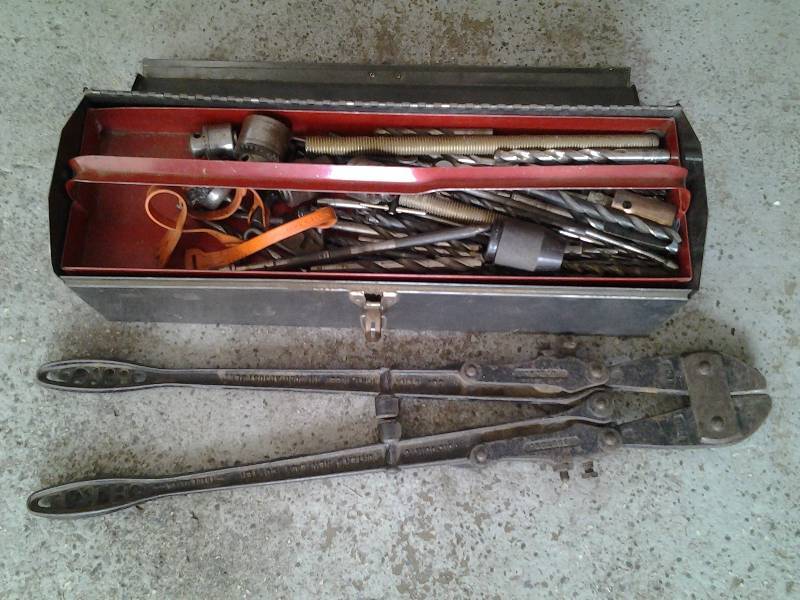Bolt Cutters, 14-38 Drill Chuck