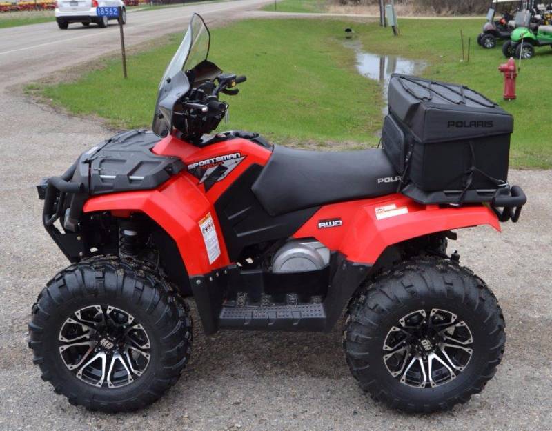 2008 Polaris Sportsman 400 Atv 4wd 