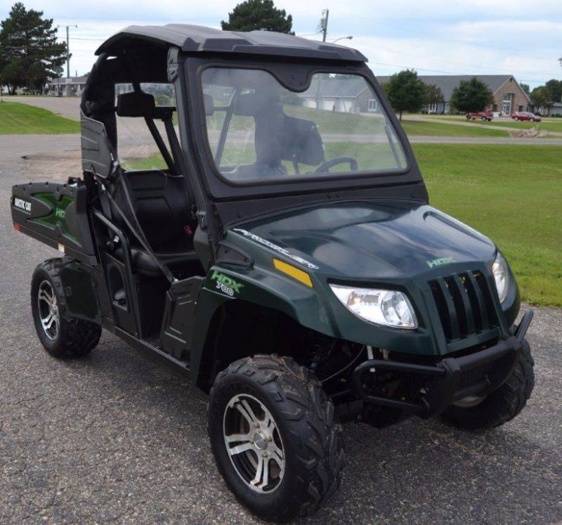 2012 Arctic Cat Prowler 700 HDX 4WD