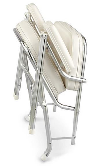 Deluxe Folding Boat Deck Chair