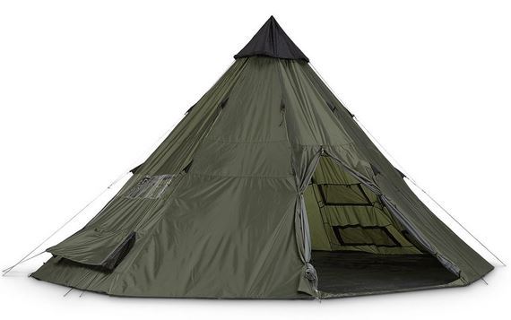 Teepee Tent 18 x 18