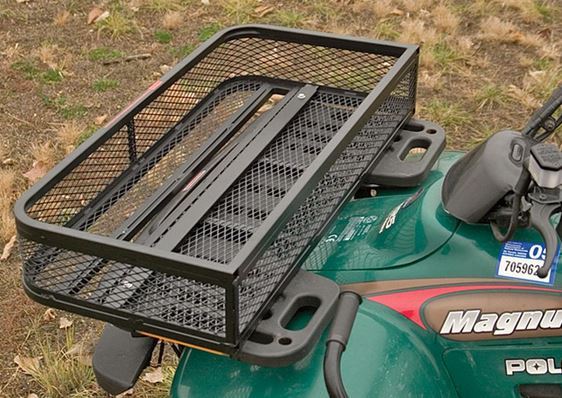 Universal ATV Front  Rear Cargo Basket Set, 2 Piece