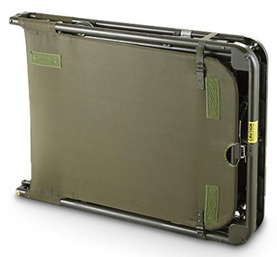 US Military Surplus Foldable Field Hospital Bed  Cot