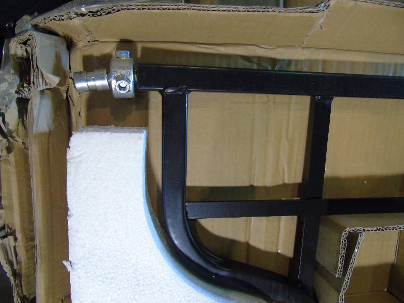 MaxxHaul 70235 Adjustable Cargo Gate  Stop