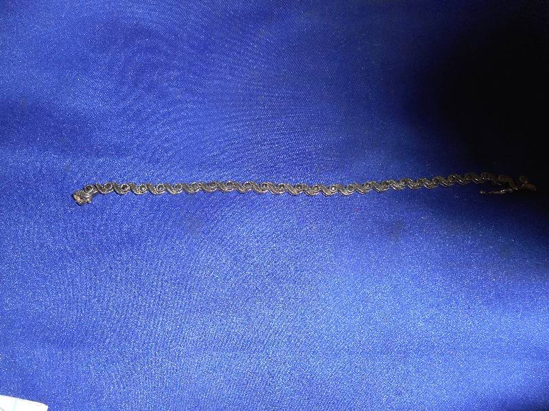 STERLING MARCASITE BRACLET