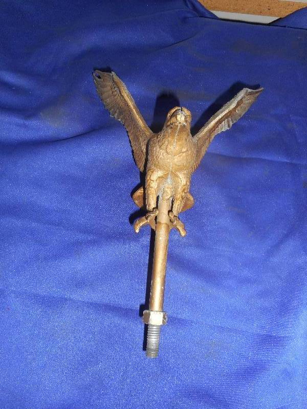 BRASS EAGLE POST MOUNT