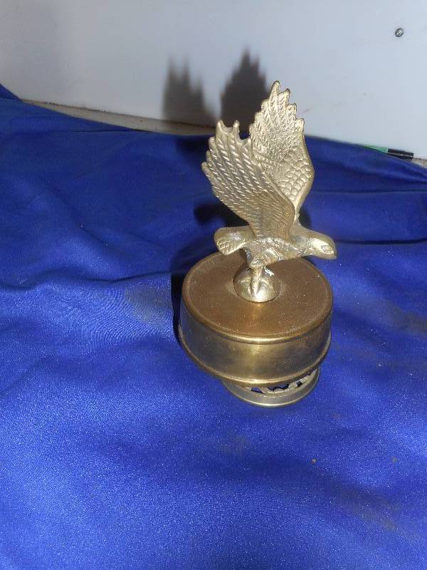 VIintage-Brass-Eagle-Clip