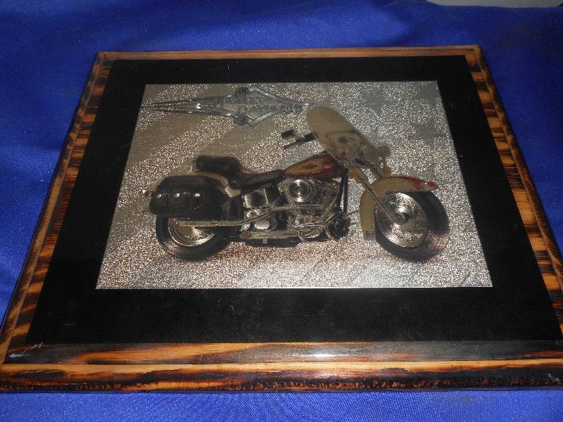 HARLEY  PLAQUE
