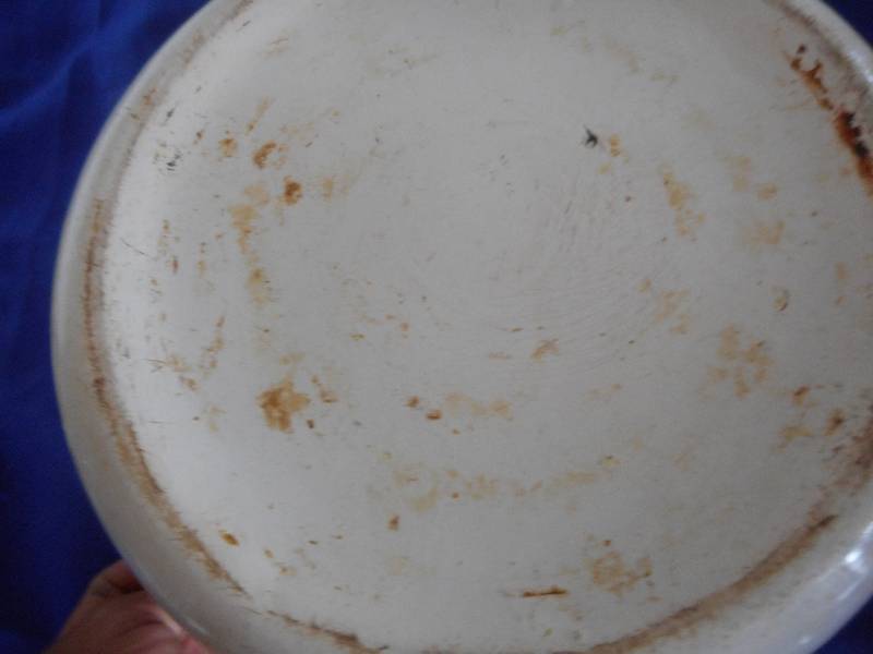 ANTIQUE ENAMEL POT