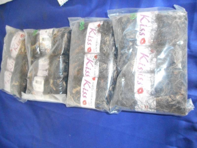3 BAGS CRAFTING YARN