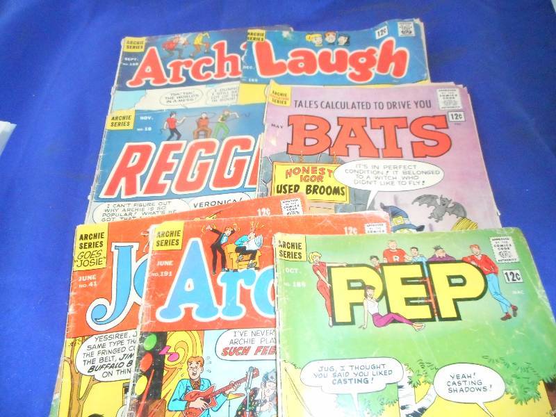 7 ARCHIE COMICS