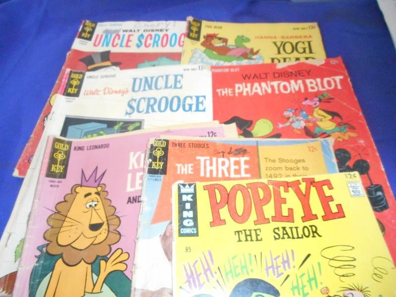 7 MIXED COMICS