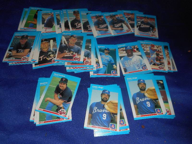 collectible baseball cards