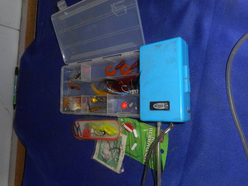 FISHING HOOKS AND MISC