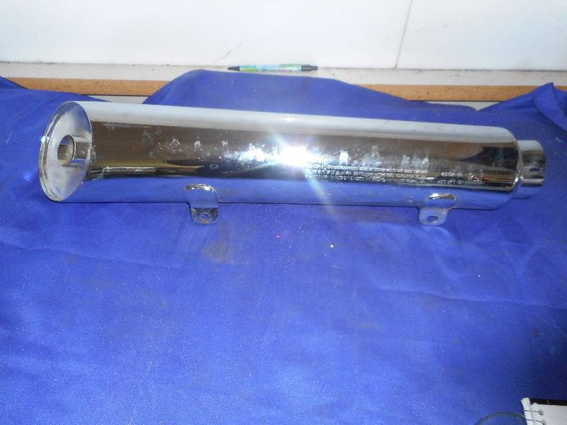 HARLEY MUFFLER CHROME