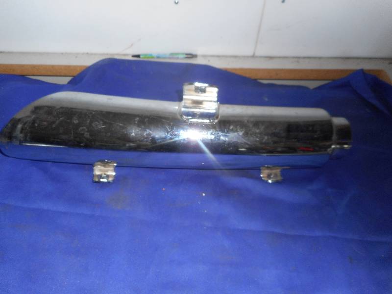 HARLEY MUFFLER CHROME