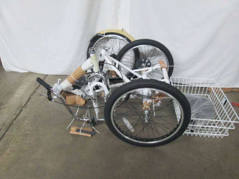 Outdoor Spirit Adult 20 Folding Trike