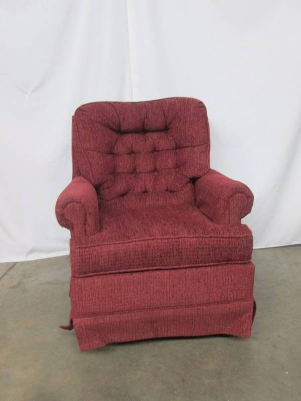 Button-Back Swivel Rocker