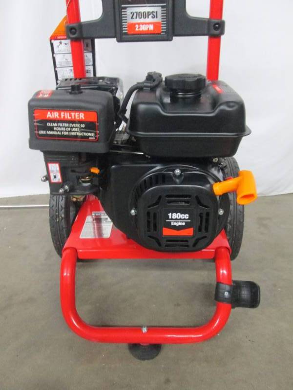 Master Craft 2700 PSI Gas Pressure Washer August High End Store