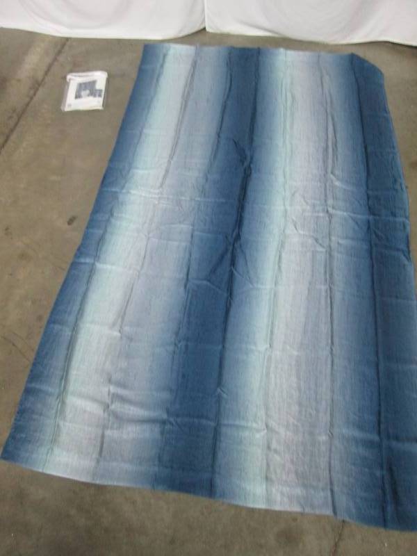 Ombre 50 x 84 Window Panel - Blue