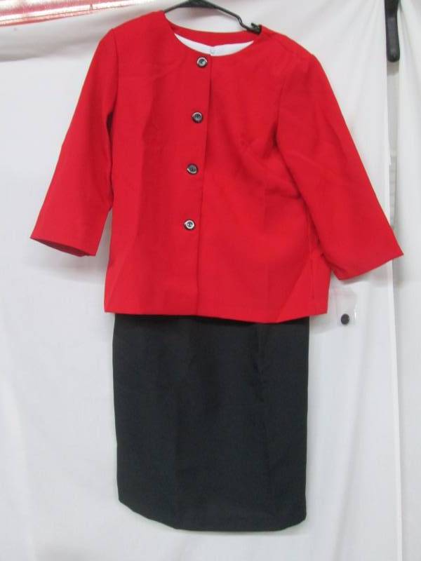 Westside Misses 2-pc. Poplin Colorblock Jacket & Dress Set