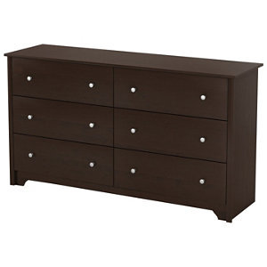 South Shore Vito Dresser - Chocolate
